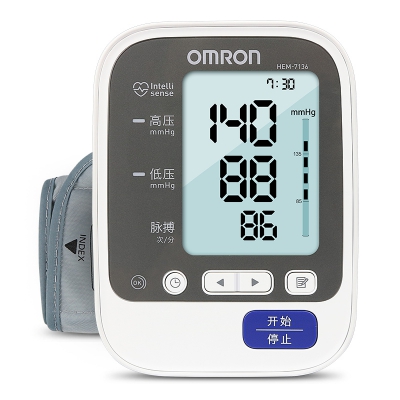 js4399金沙線_大連歐姆龍電子血壓計(jì)HEM-7136 上臂式